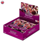 One Piece A Fist of Divine Speed OP 11 Booster Box EN