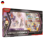 Pokémon Cynthias Knakrack EX Premium Collection DE