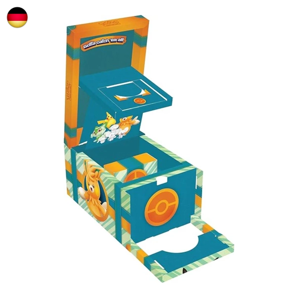Pokémon Paldea Adventure Chest DE