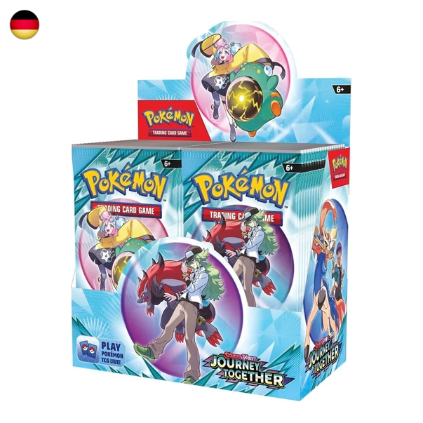 Pokémon Reisegefährten SV09 Booster Box DE