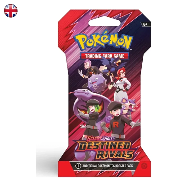 Pokémon Destined Rivals SV10 Sleeved Booster Pack EN