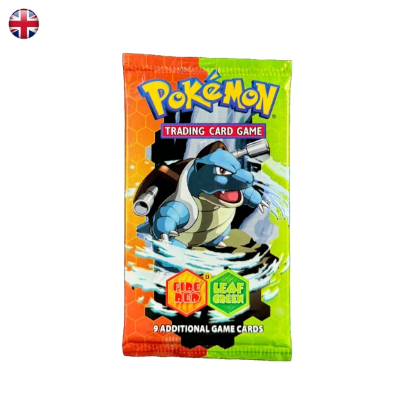 Pokmon EX FireRed & LeafGreen Booster Pack EN Pokmon EX FireRed & LeafGreen Booster Pack EN