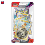 Pokémon Paldea Evolved Pawmot Premium Checklane Blister EN