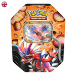 Pokémon Paldea Legends Koraidon ex Tin EN