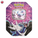 Pokémon Spring Azure Legends Dialga ex Tin EN