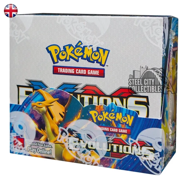 Pokémon Evolutions Booster Box EN