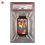Pokémon Hanafuda PSA 10 Luigi Pikachu - Mario Pikachu - March