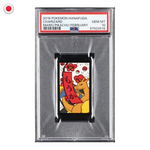 Pokémon Hanafuda PSA 10 Charizard - Mario Pikachu - February