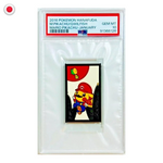 Pokémon Hanafuda PSA 10 M.Pikachu/Qwilfish - Mario Pikachu - January
