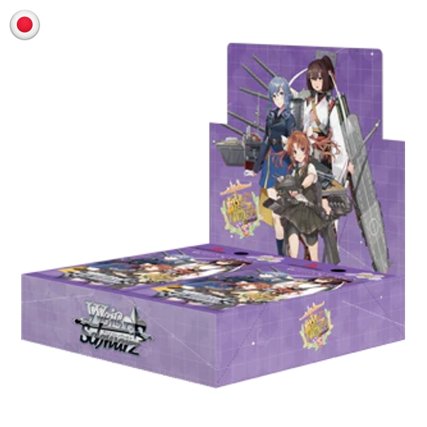 Weiss Schwarz Kantai Collection 5th Phase Booster Box JP