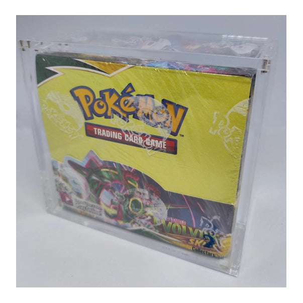 pokemon aufbewahrung voll Acryl Case Pokémon Booster Box EN/DE/FR
