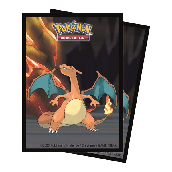 Ultra Pro Pokémon Gallery Series Scorching Summit 65 Deck Protector Sleeves