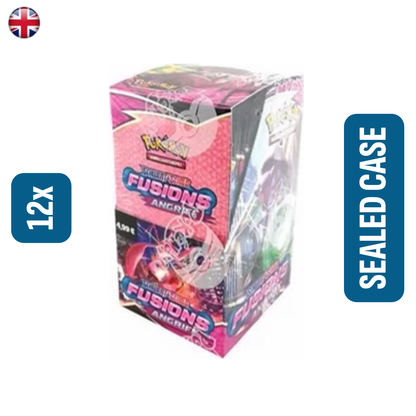 Pokémon Fusion Strike Half Booster Box SEALED CASE EN