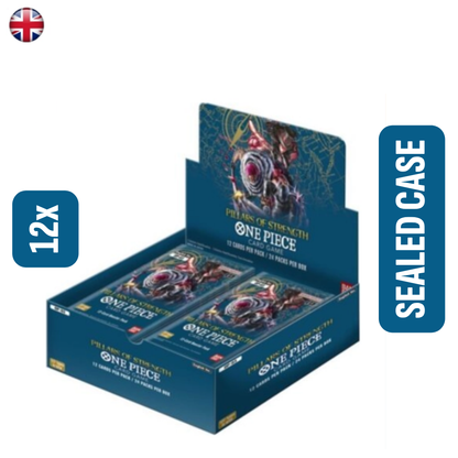 One Piece OP 03 Pillars Of Strength/Mighty Enemies Booster Box SEALED CASE
