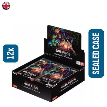 One Piece OP 06 Flanked By Legends Booster Box SEALED CASE EN
