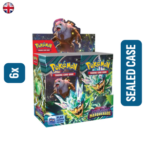 Pokémon Twilight Masquerade SV6 Booster Box SEALED CASE EN