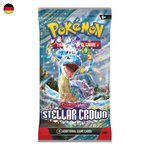 Pokémon Stellarkrone SV7 Booster Pack DE