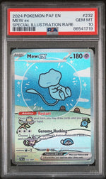 Pokémon PSA 10 Mew ex #232 EN