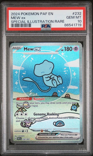 Pokémon PSA 10 Mew ex #232 EN