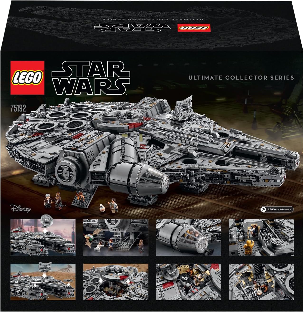 LEGO Star Wars 75192 Millenium Falcon