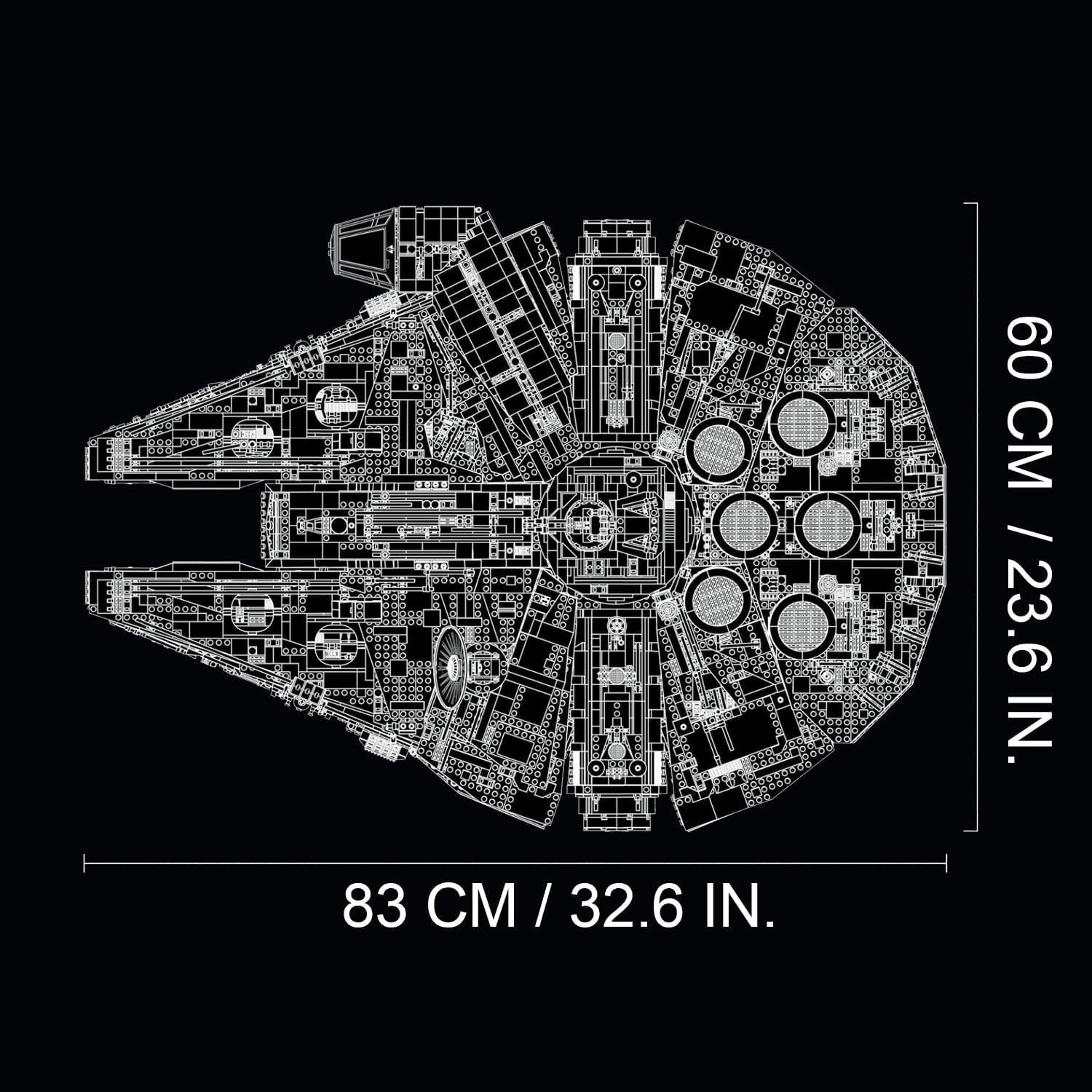 LEGO Star Wars 75192 Millenium Falcon