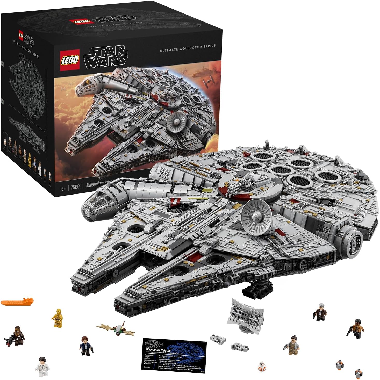 LEGO Star Wars 75192 Millenium Falcon