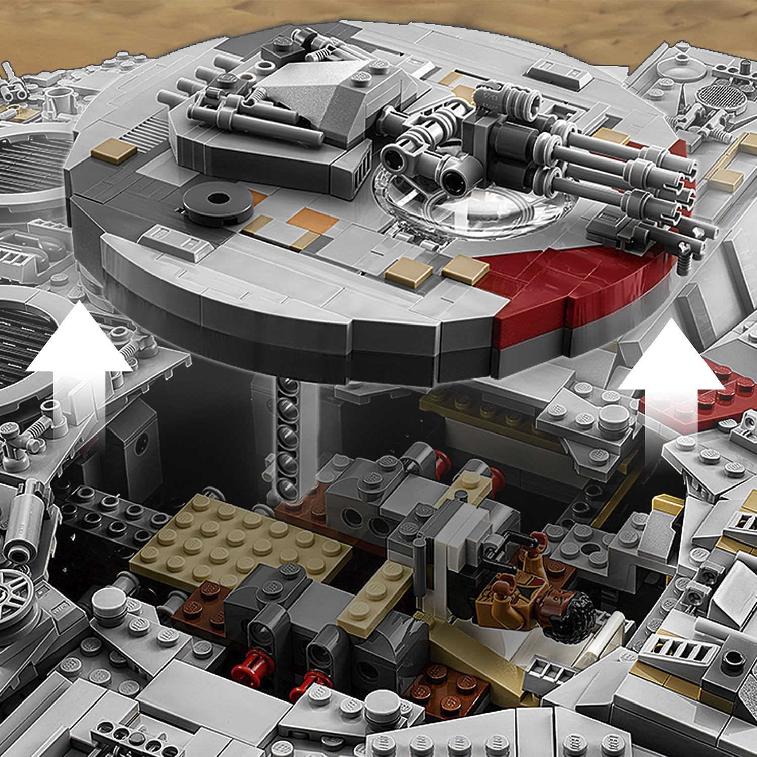 LEGO Star Wars 75192 Millenium Falcon