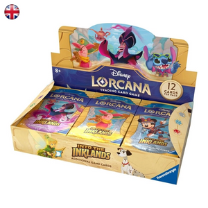 Disney Lorcana Into the Inklands Booster Box EN