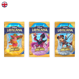 Disney Lorcana Into the Inklands Booster Box EN