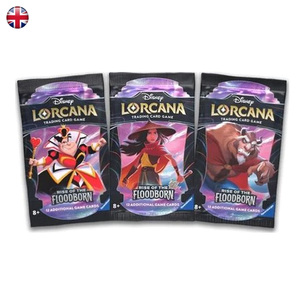 Disney Lorcana Rise of the Floodborn Booster Box