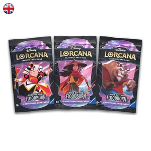 Disney Lorcana Rise of the Floodborn Booster Box