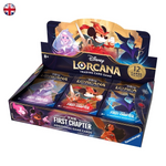 Disney Lorcana The First Chapter Booster Box