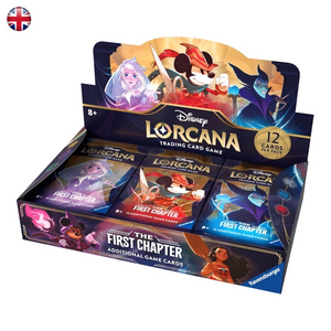 Disney Lorcana The First Chapter Booster Box
