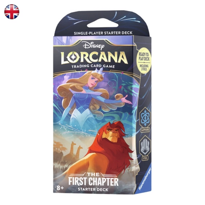 Disney Lorcana The First Chapter Aurora und Simba Starter Deck