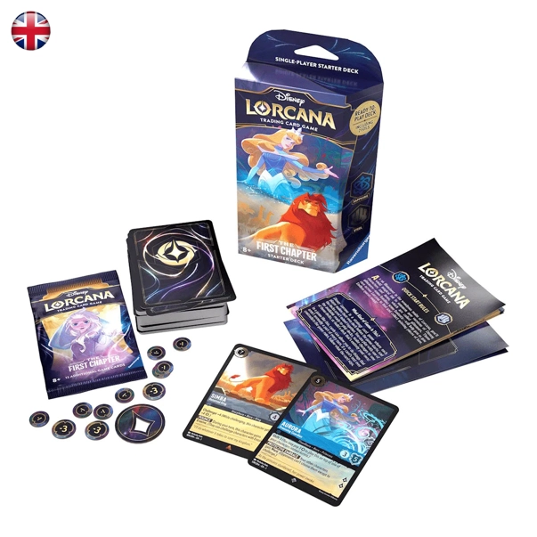 Disney Lorcana The First Chapter Aurora und Simba Starter Deck