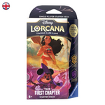 Disney Lorcana The First Chapter Moana und Mickey Mouse Starter Deck