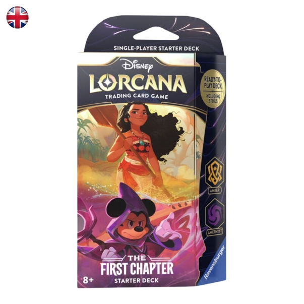 Disney Lorcana The First Chapter Moana und Mickey Mouse Starter Deck