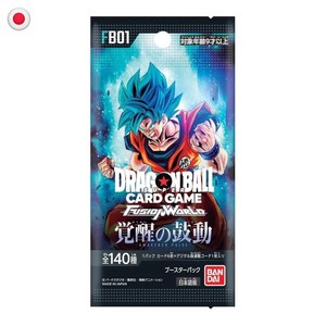 Dragonball Awakened Pulse Fusion World FB01 Booster Box JP