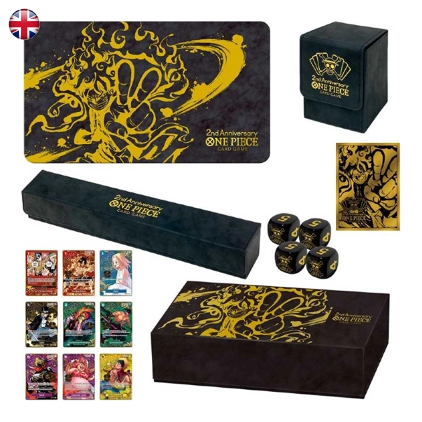 One Piece 2nd Anniversary Set EN