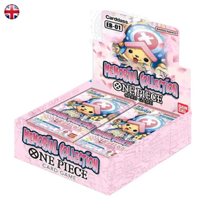 One Piece EB 01 Memorial Collection Booster Box EN