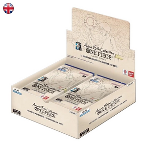 One Piece EB 02 Anime 25th Collection Booster Box EN