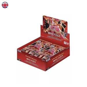 One Piece EB 03 Heroines Edition Booster Box EN