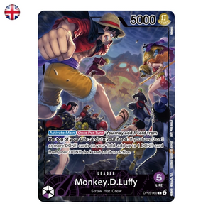 One Piece Monkey D. Luffy OP05-060 PSA Promo EN