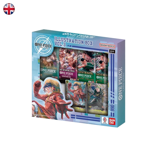 One Piece Illustration Box Vol.3 IB-03 EN