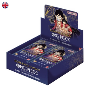 One Piece OP 01 Romance Dawn Booster Box EN