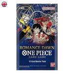 One Piece OP 01 Romance Dawn Booster Pack EN