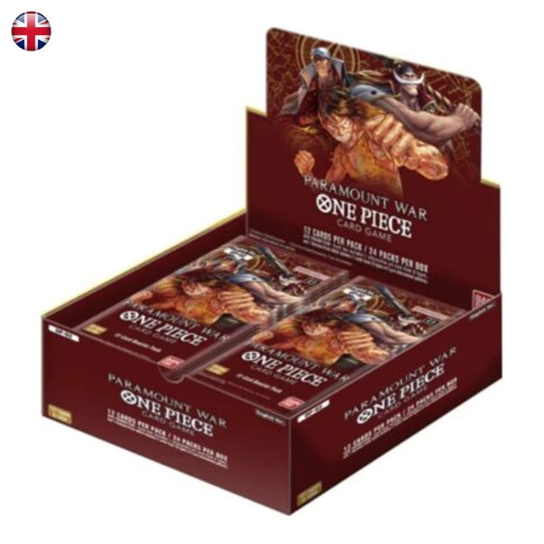 One Piece OP 02 Paramount War Booster Box EN