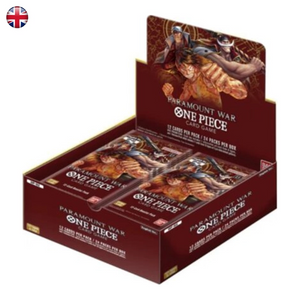 One Piece OP 02 Paramount War Booster Box EN