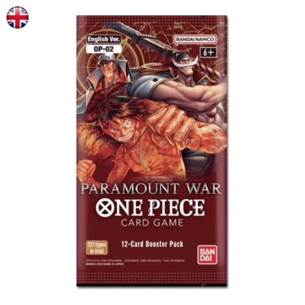 One Piece OP 02 Paramount War Booster Box EN