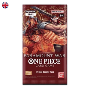 One Piece OP 02 Paramount War Booster Box EN